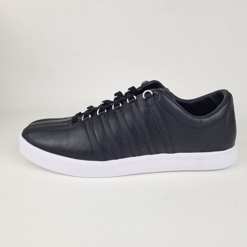 K-Swiss The Classics Lite Men Shoes Sneakers Leather Black